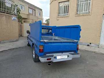 زامیاد‏، وانت نیسان‏، دوگانه سوز‏ - تصویر 5