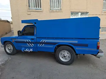 زامیاد‏، وانت نیسان‏، دوگانه سوز‏ - تصویر 4