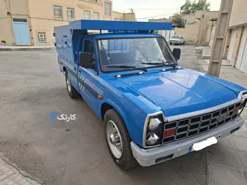 زامیاد‏، وانت نیسان‏، دوگانه سوز‏ - تصویر 1