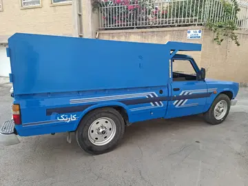 زامیاد‏، وانت نیسان‏، دوگانه سوز‏ - تصویر 3