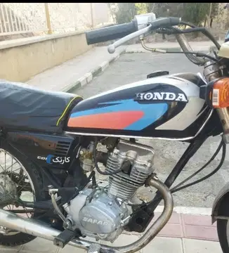 هوندا‏، CDI 125‏ - تصویر 4