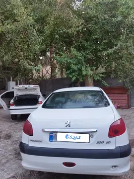 پژو‏، 206‏، تیپ 5‏ - تصویر 1