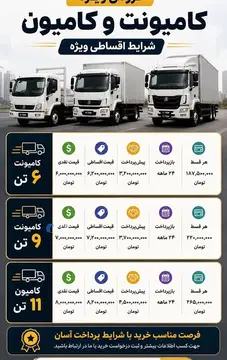 کامیونت 6تن اسداک 5250ت تحویل فوری - تصویر 2
