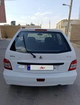 پراید‏، 111‏، SX‏ - تصویر 5