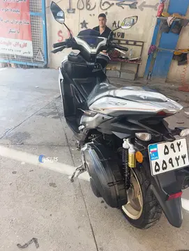هانی موتور‏، AX 155‏ - تصویر 3