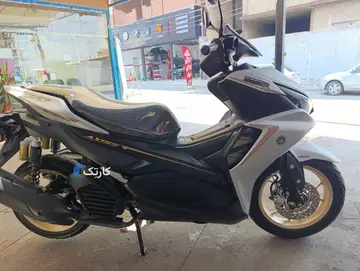 هانی موتور‏، AX 155‏ - تصویر 4