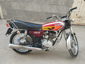 هوندا‏، CG 125‏ - تصویر 4