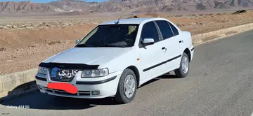 سمند بنزینی مدل ۹۷ ای اف سون - تصویر 3