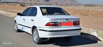 سمند بنزینی مدل ۹۷ ای اف سون - تصویر 4