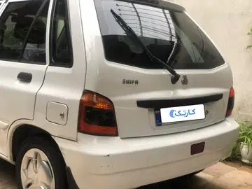 پراید‏، 111‏، SX‏ - تصویر 3