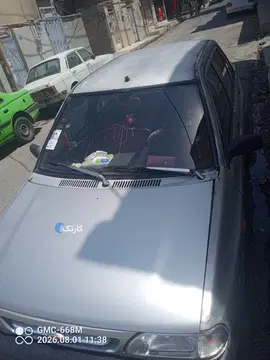 پراید‏، صندوق دار‏ - تصویر 1