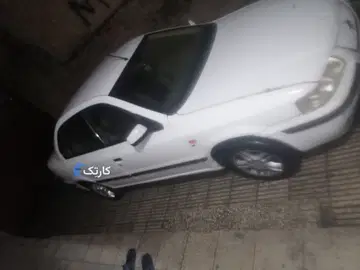 فروش سمند ای اف سون تمیز - تصویر 3