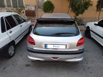 پژو‏، 206‏، تیپ 2‏ - تصویر 5