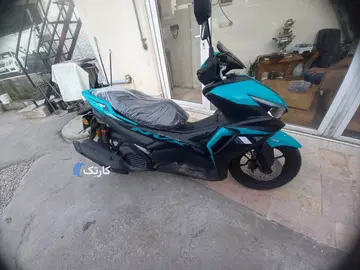 فروش موتور آیروکس مدل ۴۰۳ کارکرد ۱۵۰ تا - تصویر 3