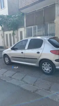 پژو‏، 206‏، تیپ 2‏ - تصویر 3