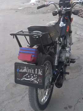 موتور آمیکو ۷۰ عروسک - تصویر 3