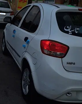 تیبا‏، هاچ بک‏، EX‏ - تصویر 1