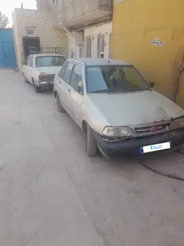 پراید‏، صندوق دار‏