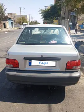 پراید‏، صندوق دار‏ - تصویر 1