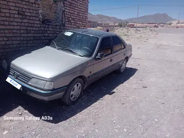 پژو‏، 405‏، GLX دوگانه سوز‏
