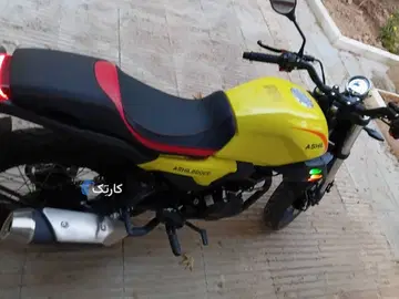 پاسارگاد سیکلت‏، آشیل 200‏ - تصویر 4