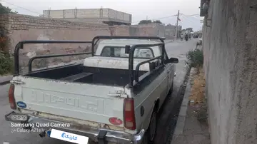 پیکان‏، وانت‏، دوگانه سوز‏ - تصویر 3
