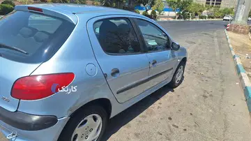 پژو‏، 206‏، تیپ 3‏ - تصویر 3