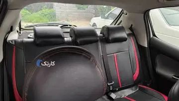 پژو‏، 206‏ مدل ۸۸ دو لکه رنگ - تصویر 5