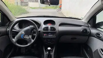 پژو‏، 206‏ مدل ۸۸ دو لکه رنگ - تصویر 4