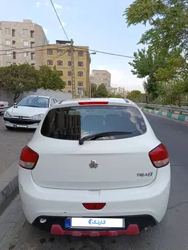 تیبا‏، هاچ بک‏، EX‏ - تصویر 4