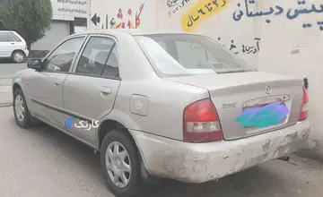 مزدا‏، 323‏، دنده ای‏ - تصویر 3