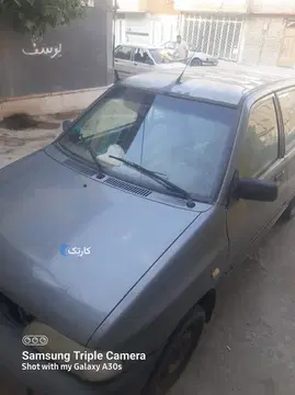 پراید‏، صندوق دار‏ دوگانه سوز شر‌کتی