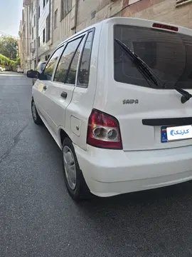 پراید‏، 111‏، SE‏ - تصویر 2