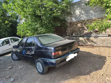 پژو‏، 405‏، GLX دوگانه دستی - تصویر 5