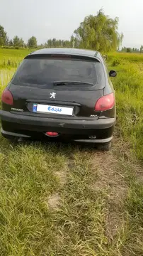 پژو‏، 206‏، تیپ 5‏ - تصویر 1