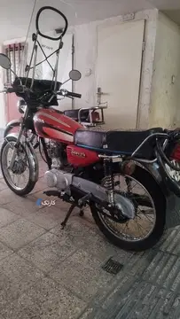 هوندا‏، CG 125‏ - تصویر 5