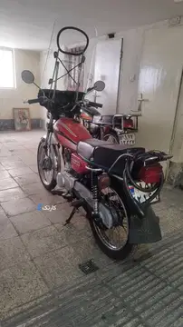 هوندا‏، CG 125‏ - تصویر 3