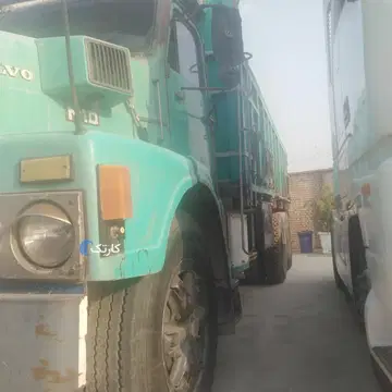 فروش کامیون ولووباری دهچرخ - تصویر 3