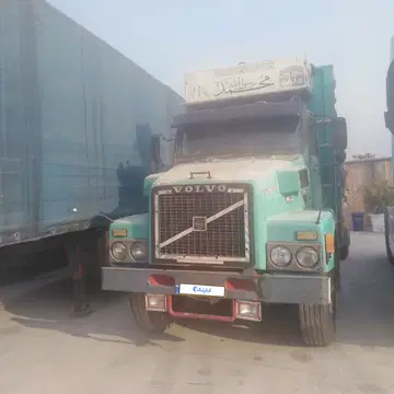 فروش کامیون ولووباری دهچرخ - تصویر 2