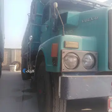 فروش کامیون ولووباری دهچرخ - تصویر 4