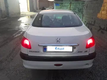 پژو‏، 206‏، تیپ 5‏، موتور پلمپ فرانسه - تصویر 6
