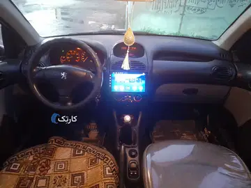 پژو‏، 206‏، تیپ 5‏، موتور پلمپ فرانسه - تصویر 4