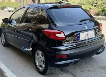 پژو‏، 207‏، پانوراما دنده ای‏ - تصویر 3