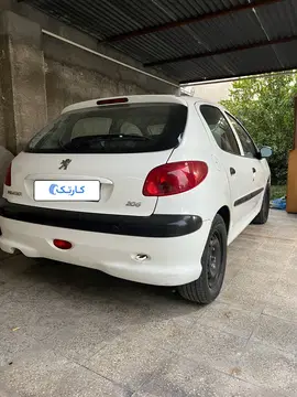 پژو‏، 206‏، تیپ 3‏ - تصویر 5