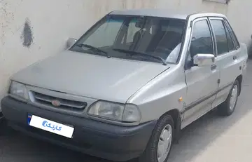 پراید‏، صندوق دار‏