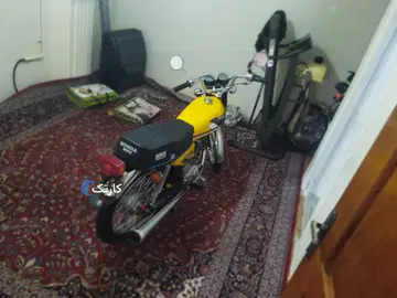 هوندا‏، CG 125‏ - تصویر 2