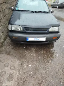 پراید‏، صندوق دار‏