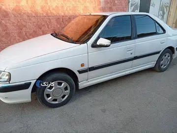 پژو‏، پارس‏،سال