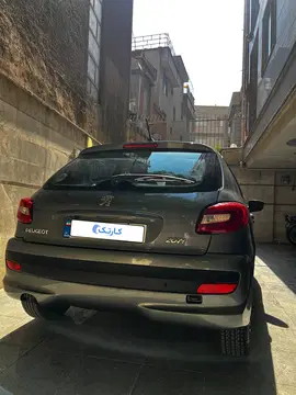 پژو‏، 207‏، پانوراما دنده ای‏ - تصویر 4