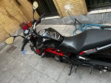 بنلی‏، TNT 249S‏ - تصویر 2